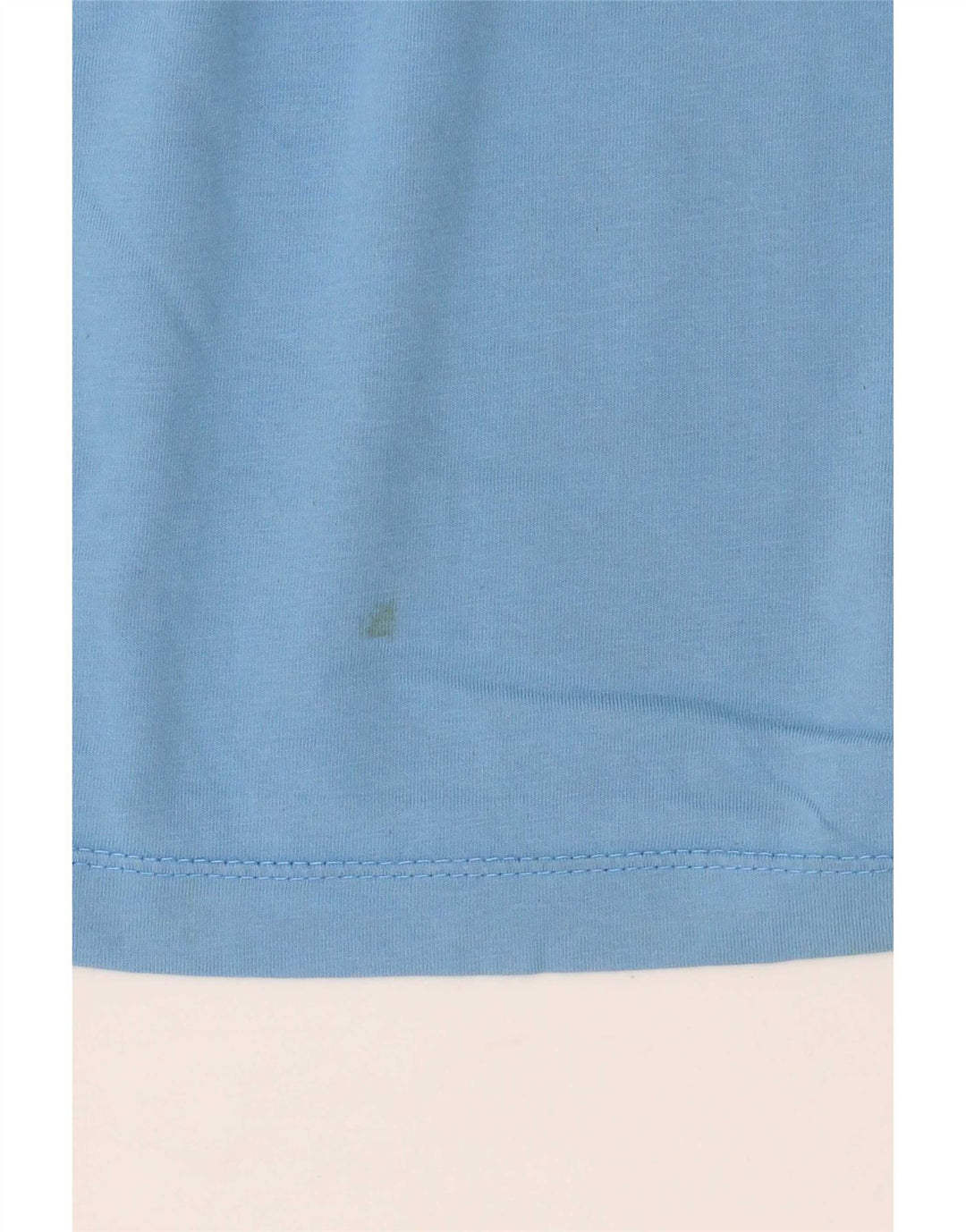 Ανδρικό γραφικό μπλουζάκι Nike, μεσαίο μπλε βαμβακερό