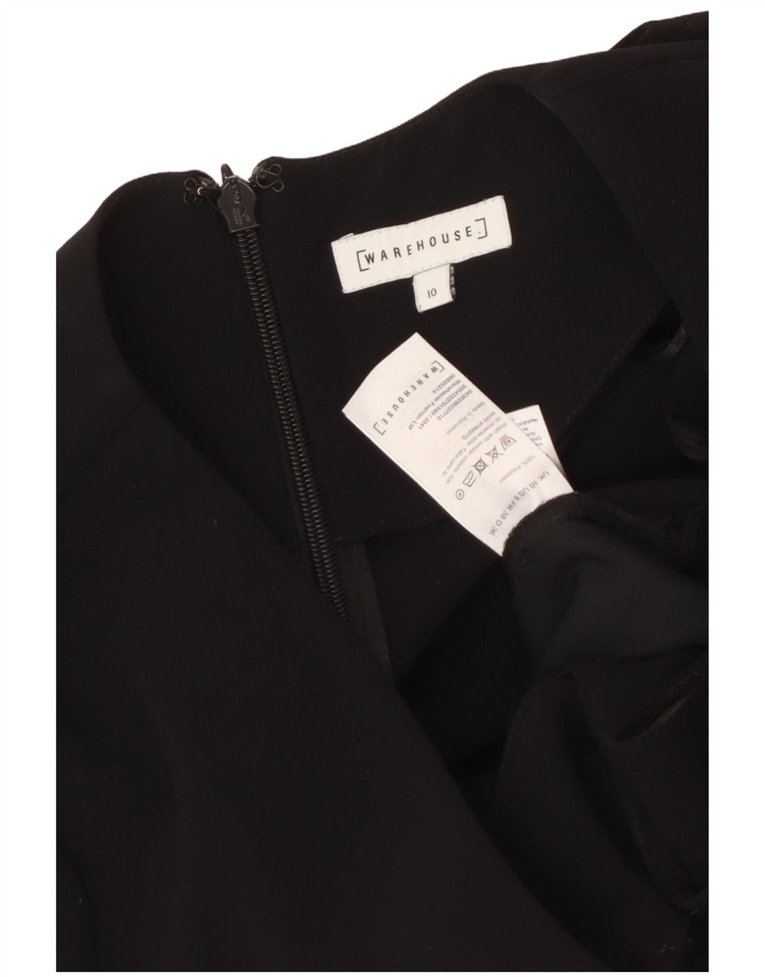 Γυναικεία Ολόσωμη φόρμα WAREHOUSE UK 10 Small Black Polyester