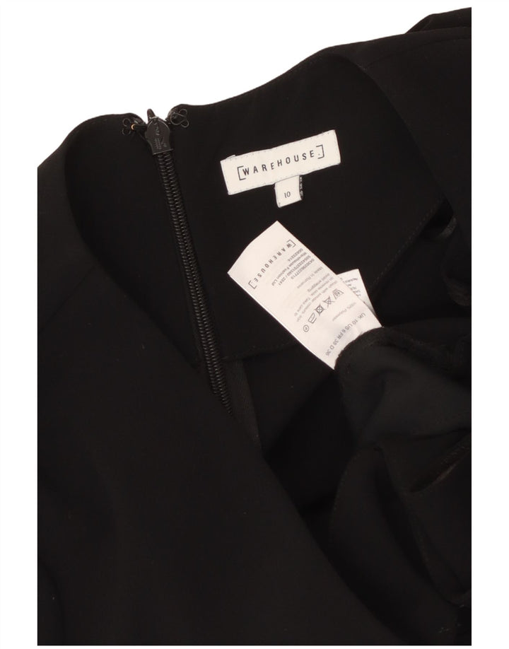Γυναικεία Ολόσωμη φόρμα WAREHOUSE UK 10 Small Black Polyester