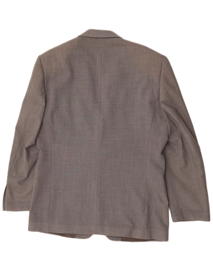 Cacharel Ανδρικό σακάκι σακάκι με 2 κουμπιά UK 38 Medium Grey