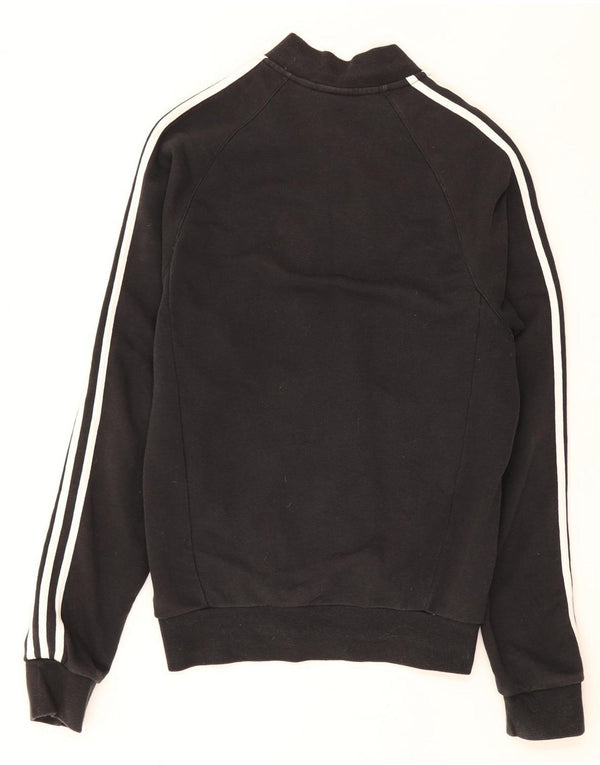 Ανδρική φόρμα Adidas Top Jacket Μικρό μαύρο βαμβακερό