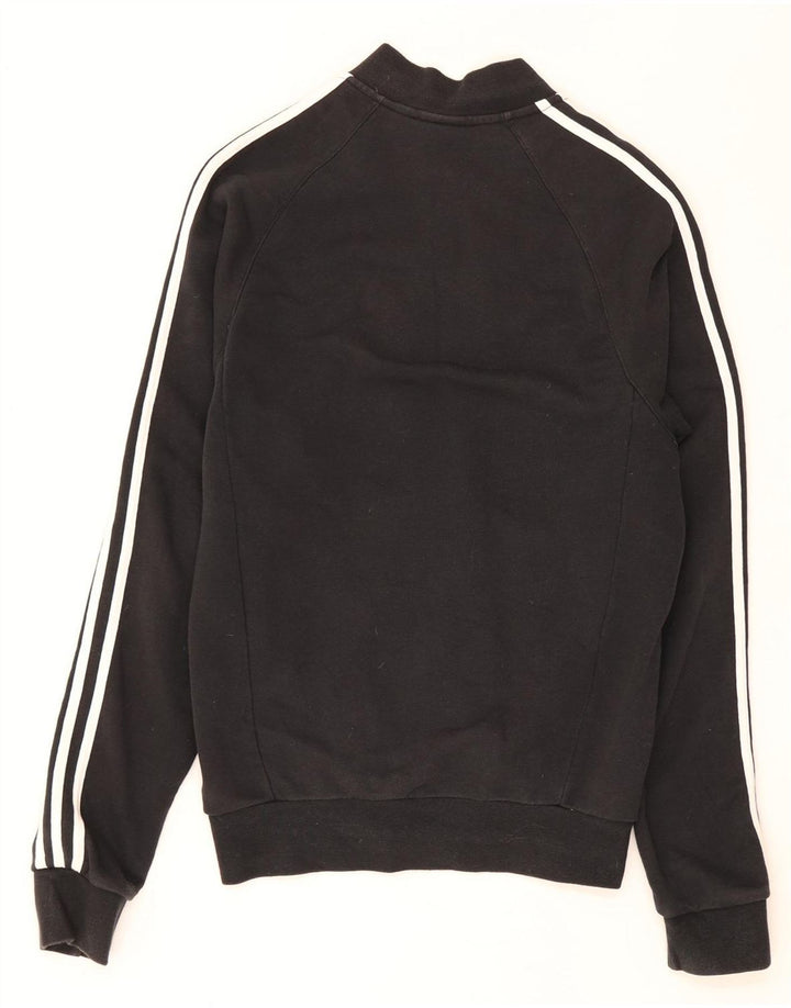 Ανδρική φόρμα Adidas Top Jacket Μικρό μαύρο βαμβακερό