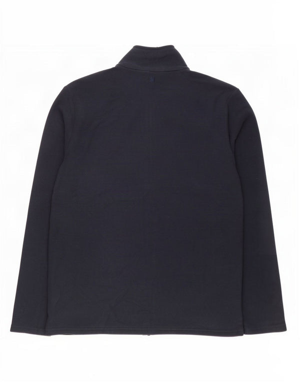 Mountain Warehouse Mens Fleece Jacket UK 36 Small Navy Blue Polyester