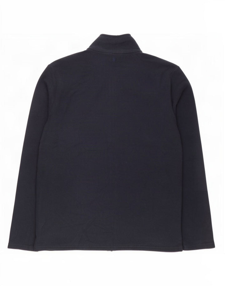 Mountain Warehouse Mens Fleece Jacket UK 36 Small Navy Blue Polyester