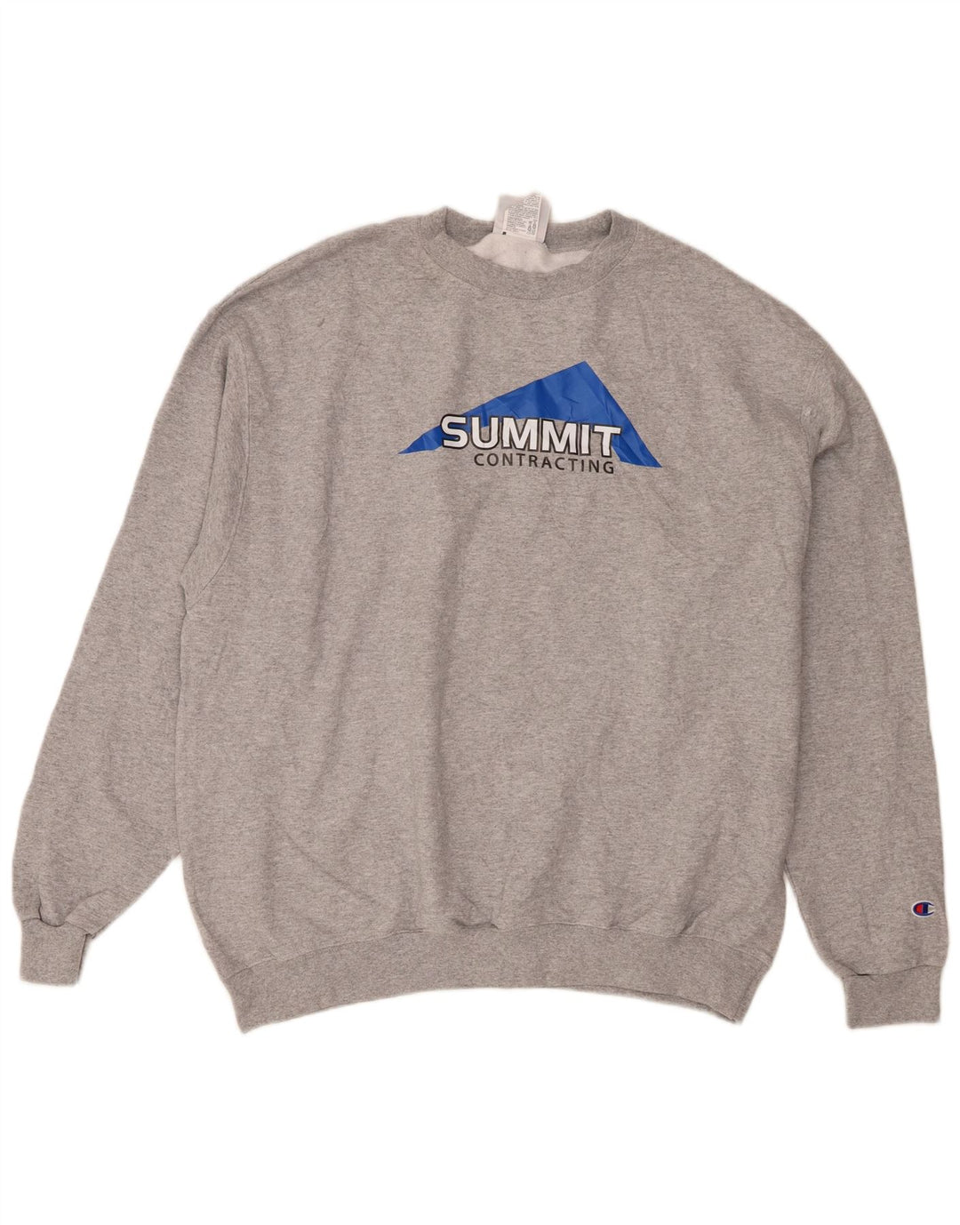 Champion Mens Summit Graphic Φούτερ Jumper XL Γκρι βαμβακερό