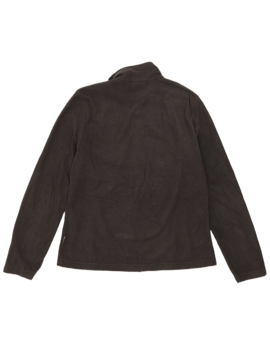Jack Wolfskin Γυναικείο Fleece Jacket UK 14/16 μεγάλο μαύρο πολυεστέρα