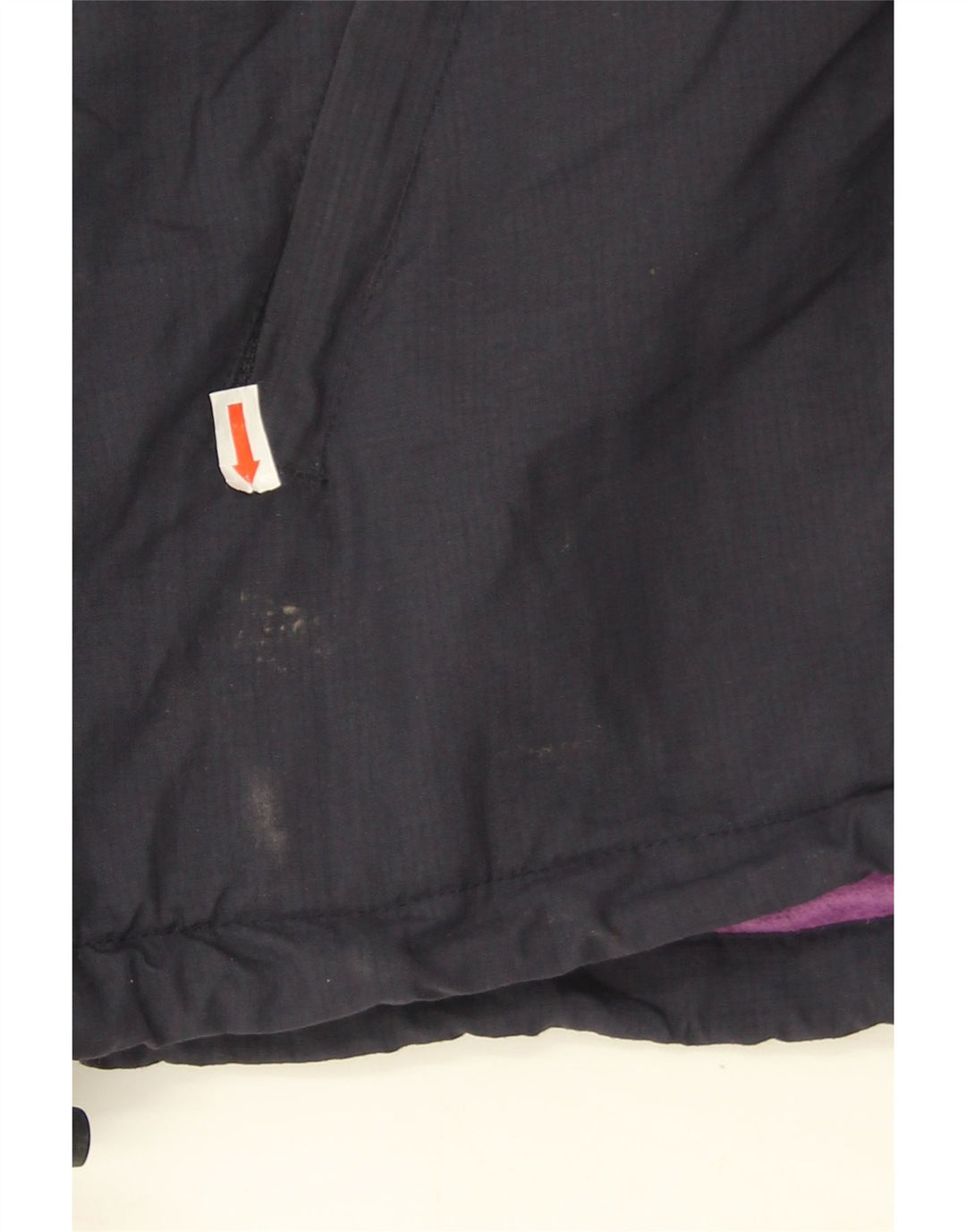 Superdry Γυναικείο Μπουφάν αντιανεμικό γραφικό UK 14 Medium Navy Blue
