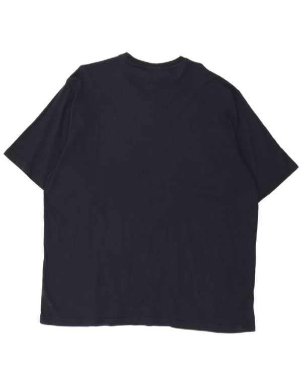 Ανδρικό T-Shirt Adidas Top XL Navy Blue Cotton