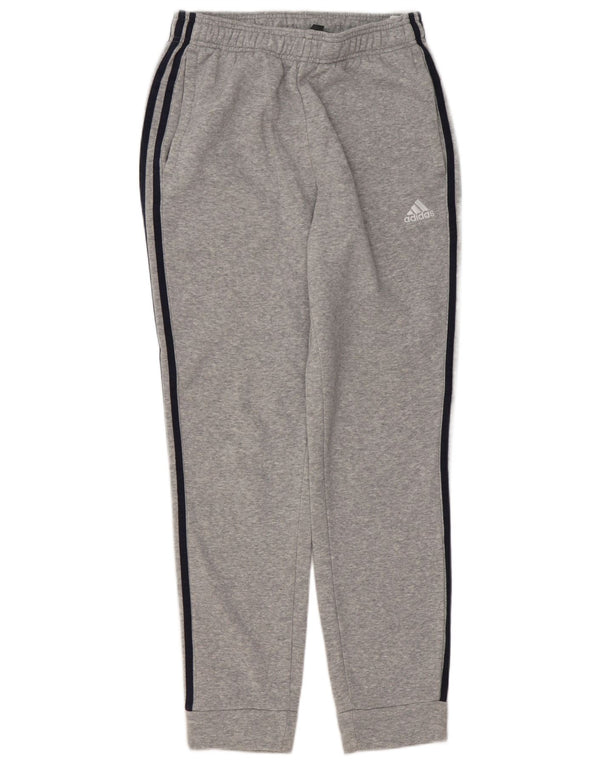 Ανδρική αθλητική φόρμα Adidas Παντελόνι Joggers Small Grey Flecked Cotton