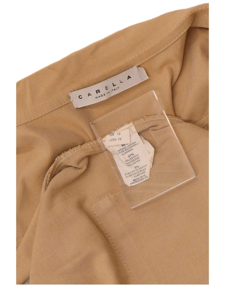 CARELLA Γυναικείο Liner Utility Jacket UK 12 Medium Beige Βαμβακερό