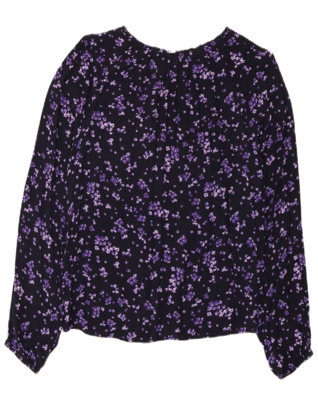 Γυναικεία μπλούζα C&A Top EU 38 Medium Purple Floral Viscose