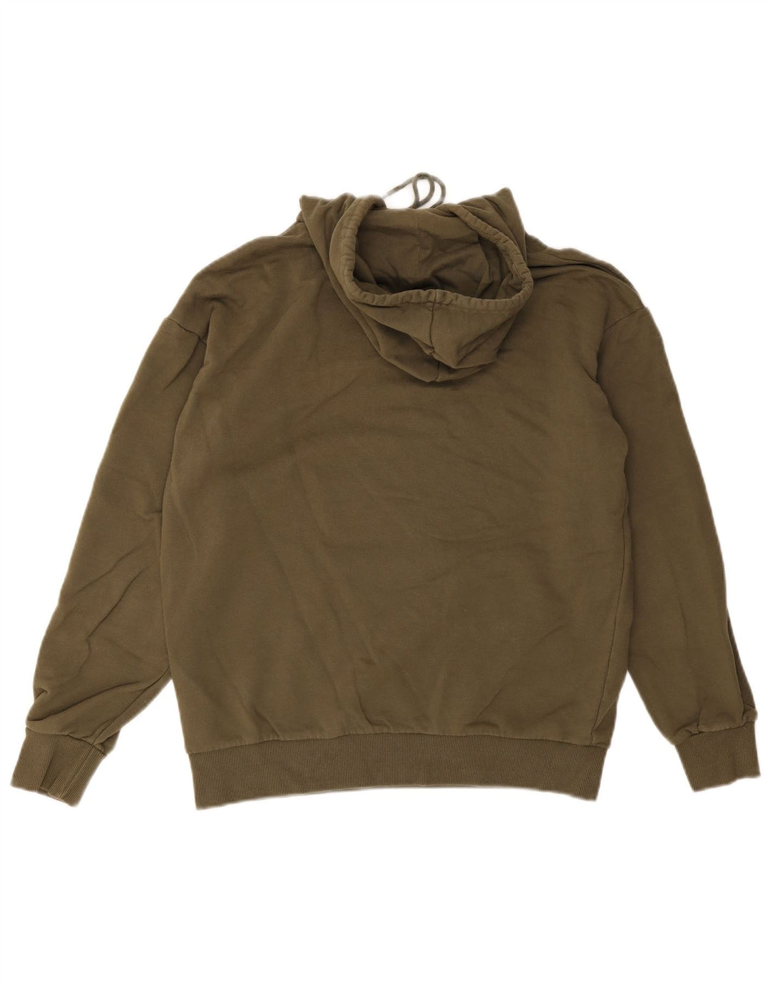Puma Ανδρικό Hoodie Jumper Μικρό Χακί Βαμβακερό