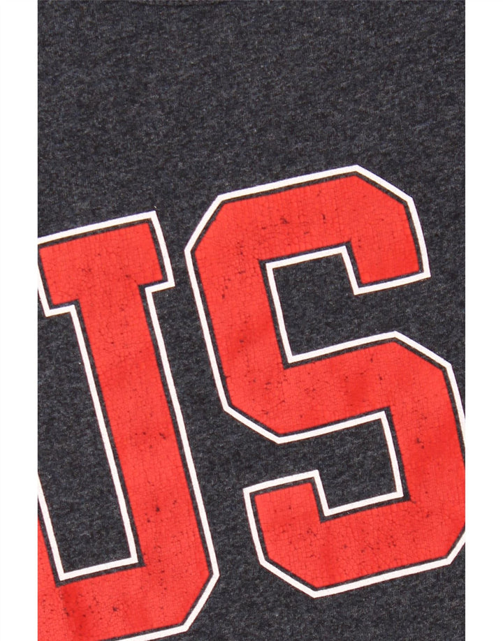 Μπλουζάκι AMERICAN EAGLE Ανδρικό Coupe Standard γραφικό Top Medium Navy Blue