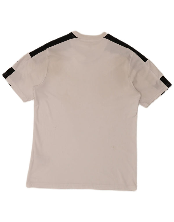 Adidas Ανδρικό T-Shirt Aeroready Top Medium White Colourblock Πολυεστέρας