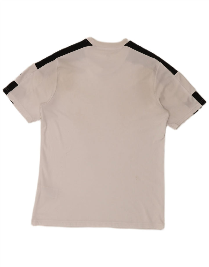 Adidas Ανδρικό T-Shirt Aeroready Top Medium White Colourblock Πολυεστέρας