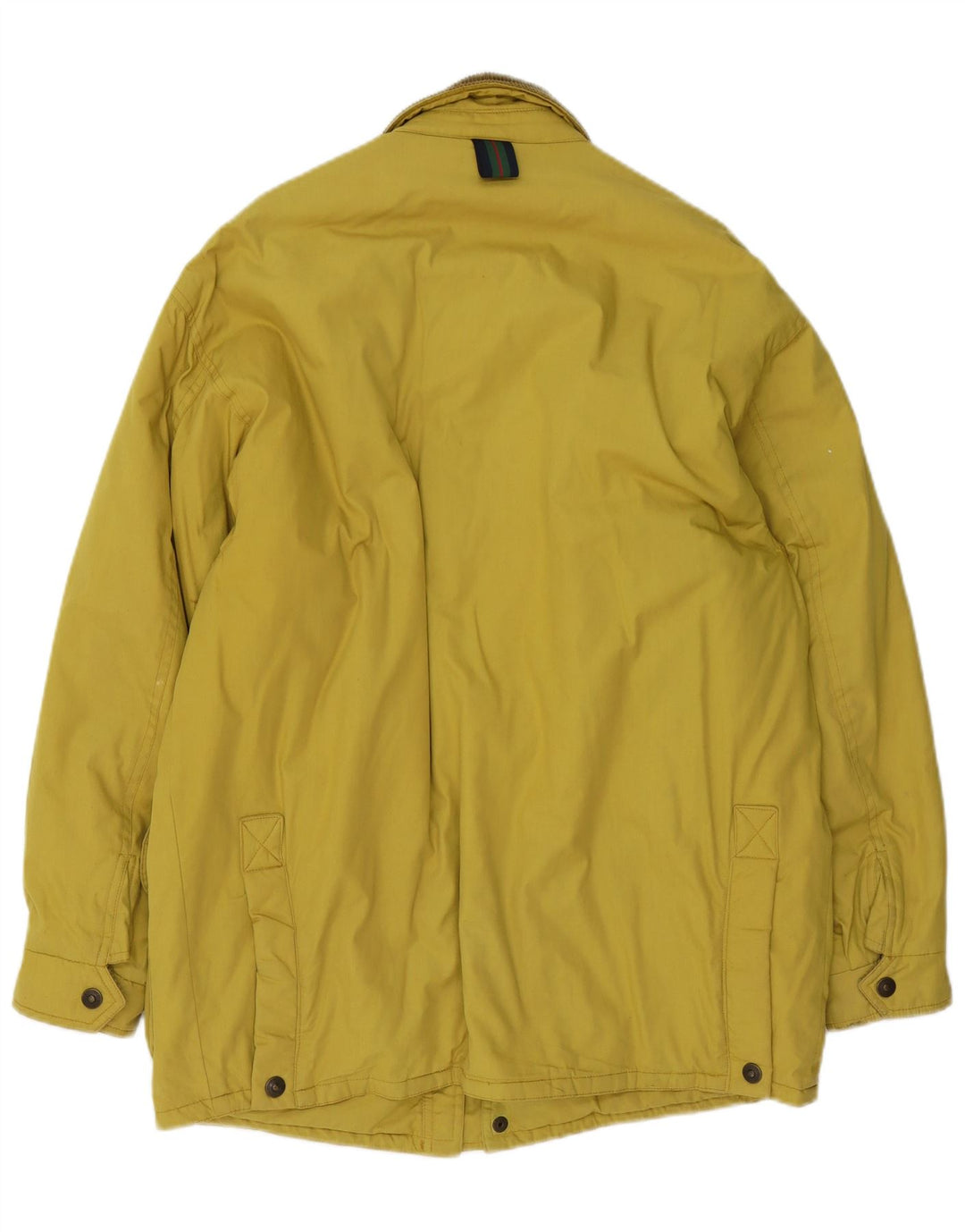 Martin's Mens Evolution Loose Fit Windbreaker Jacket UK 38 Medium Yellow