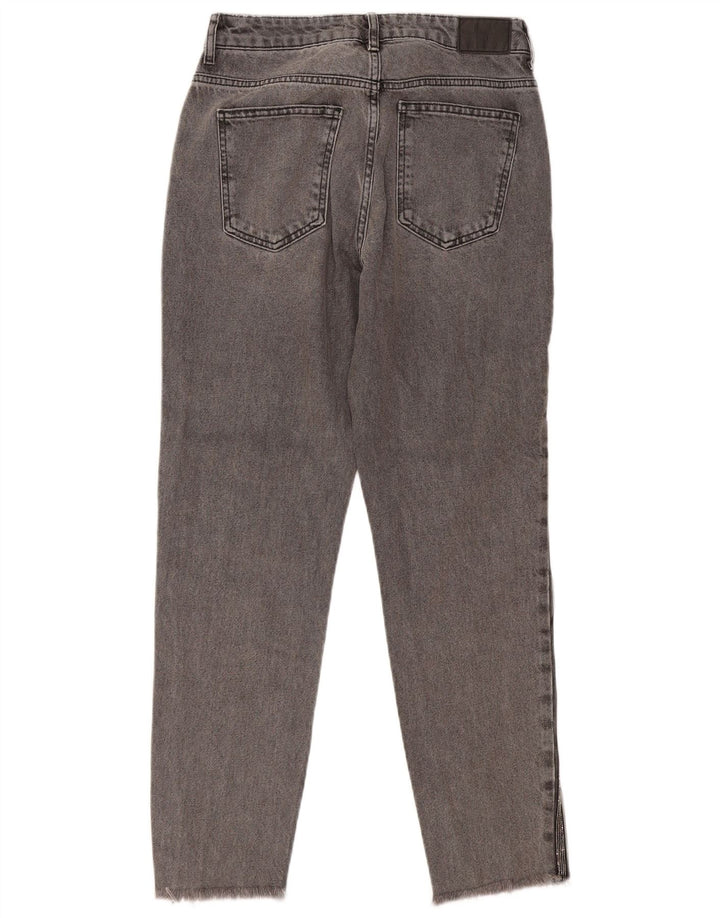 Zara Γυναικείο Slim Jeans EU 38 Small W28 L28 Grey