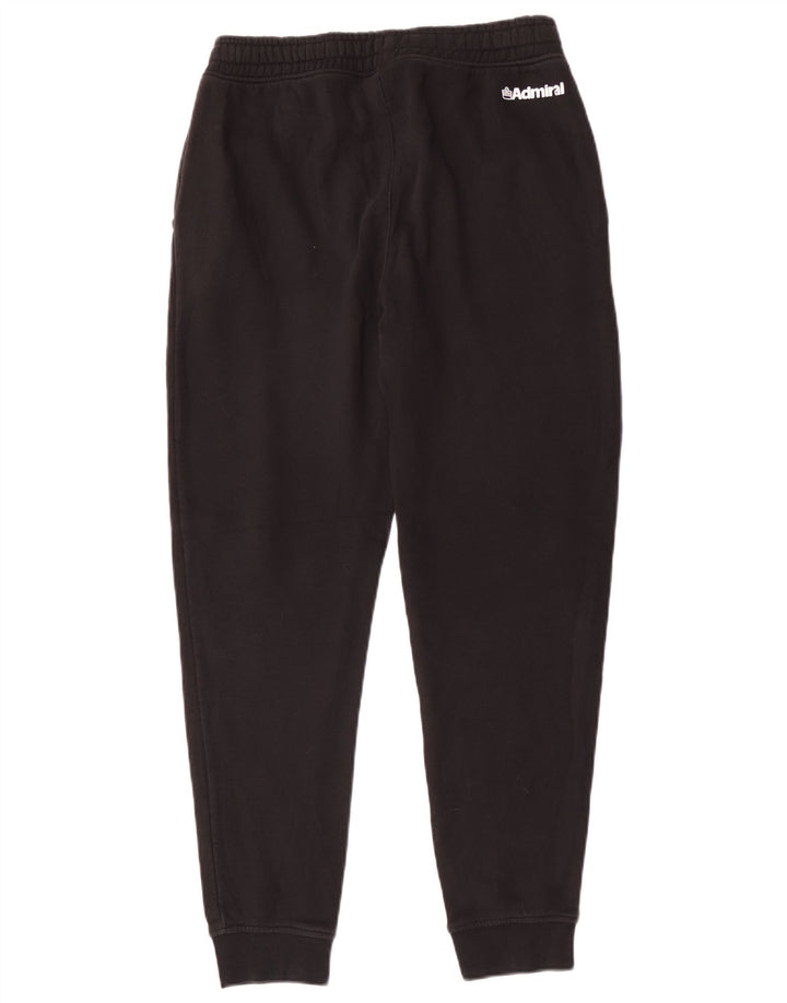 Ανδρική φόρμα Admiral Παντελόνι Joggers Μεσαίο μαύρο βαμβακερό