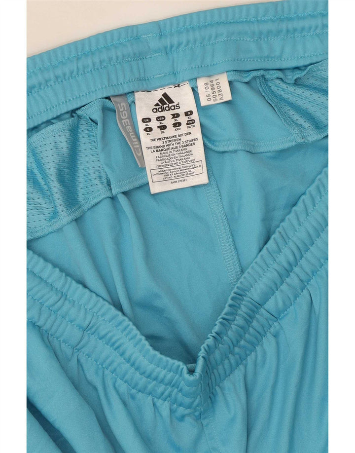 Ανδρικό αθλητικό σορτς Adidas Climacool XL Blue Colorblock Polyester