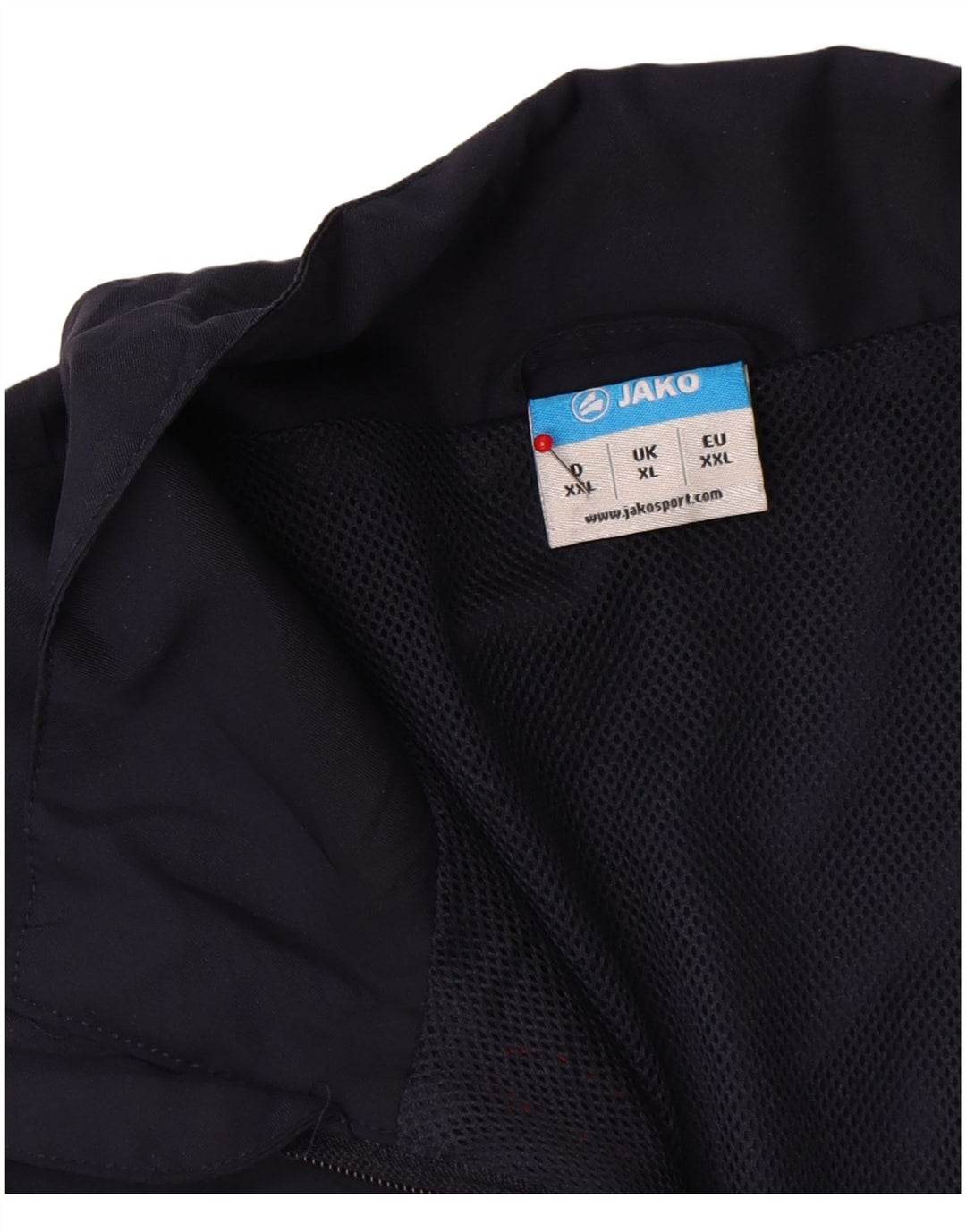 Ανδρική φόρμα Jako Top Jacket XL Navy Blue Colourblock Polyester