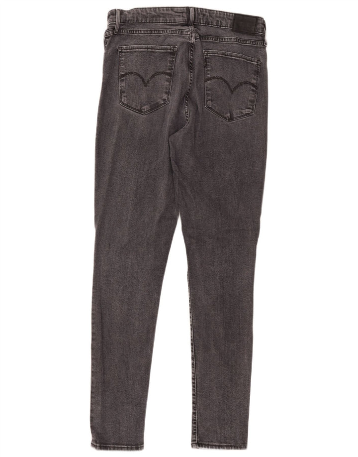 Levi's Womens 721 High Rise Skinny Jeans W32 L30 Grey