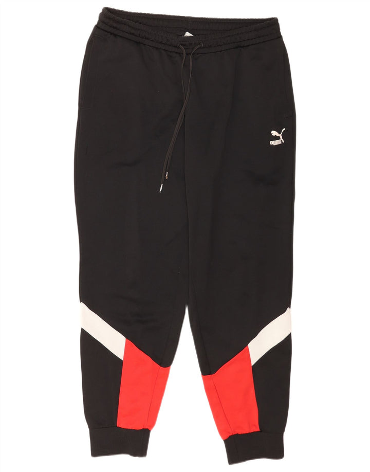 Ανδρική φόρμα Puma Παντελόνι Joggers Μεγάλο Μαύρο Χρώμα Πολυεστέρας