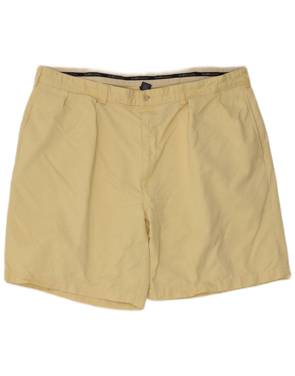 Polo Ralph Lauren Ανδρικό σορτς Chino W42 2XL κίτρινο βαμβακερό
