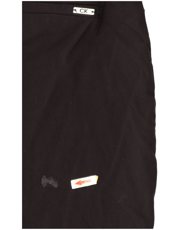 Γυναικείο σορτς casual CALVIN KLEIN Medium W30 Black Rayon