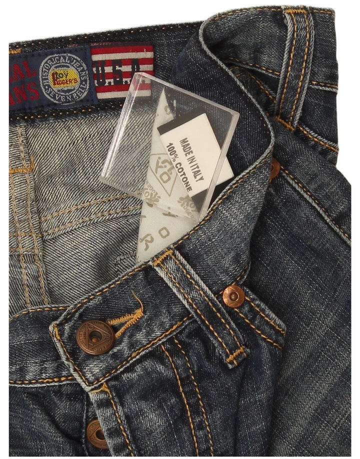 Γυναικείο τζιν σορτς Roy Rogers IT 44 Medium W30 Μπλε βαμβακερό