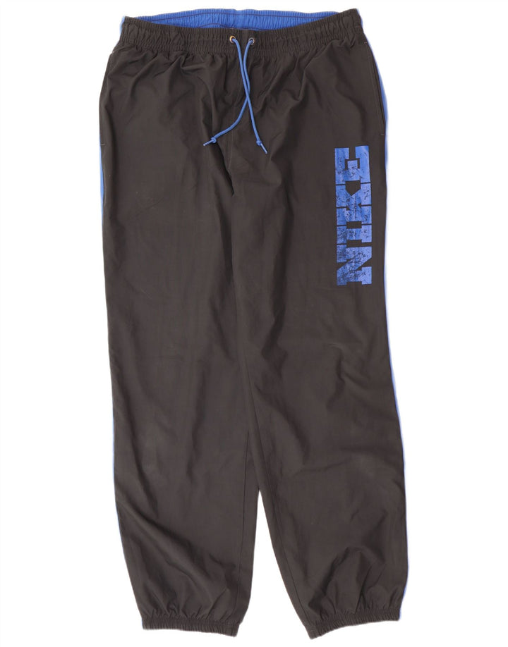 Ανδρικές φόρμες γραφικών NIKE Παντελόνια Joggers XL Grey Colourblock