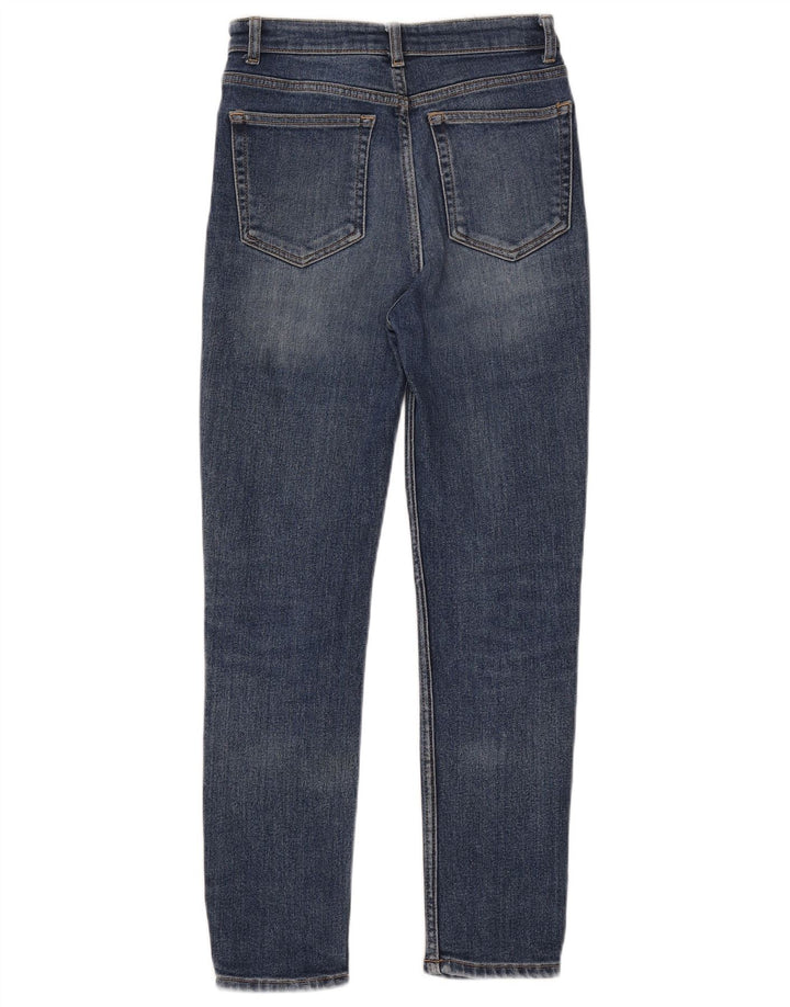 ZARA Γυναικείο Slim Jeans EU 36 XS W26 L27 Blue