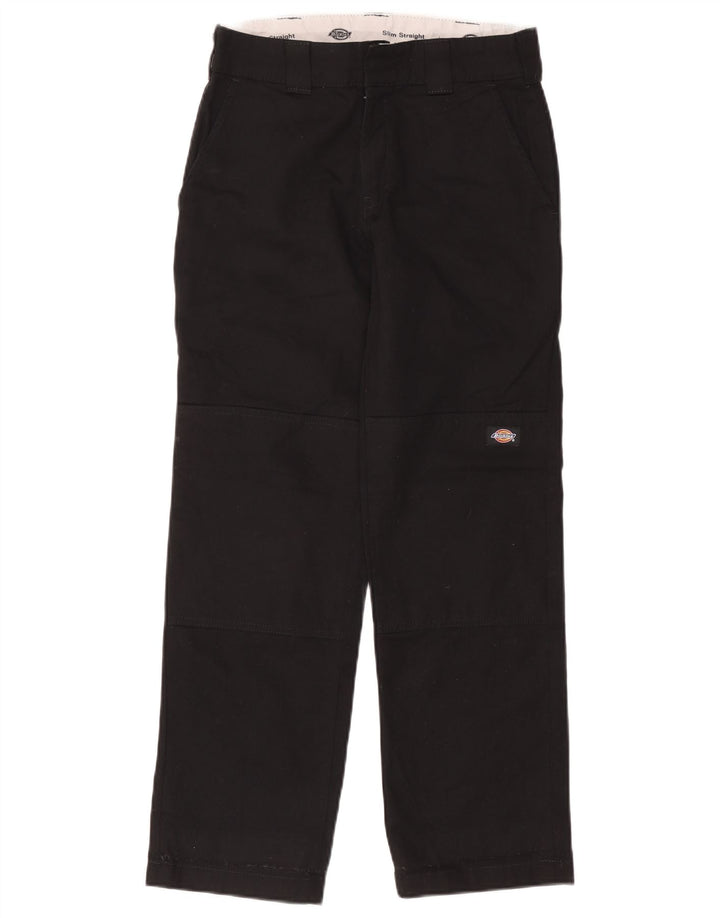 Dickies Ανδρικό ίσιο παντελόνι Cargo W30 L30 Μαύρο πολυεστέρα