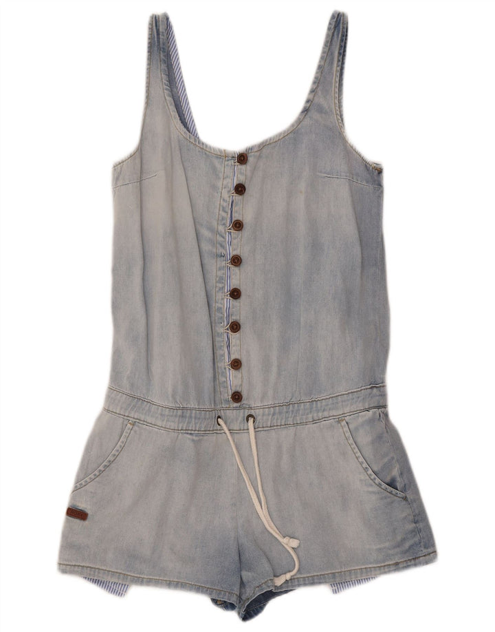 Roxy Γυναικείο Τζιν Playsuit UK 6 XS Μπλε βαμβακερό