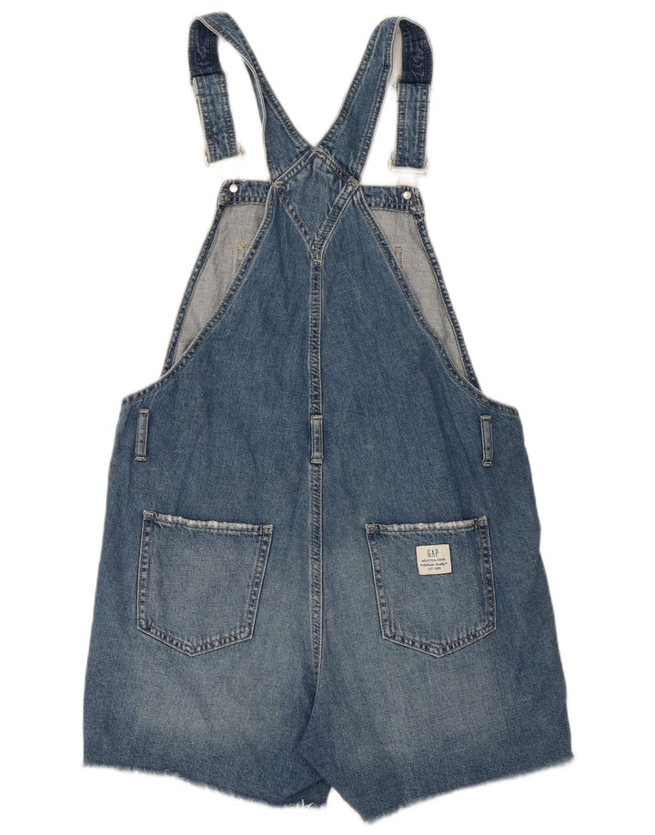 Γυναικείο τζιν σορτς Gap Dungarees μεσαίο W34 Μπλε βαμβακερό