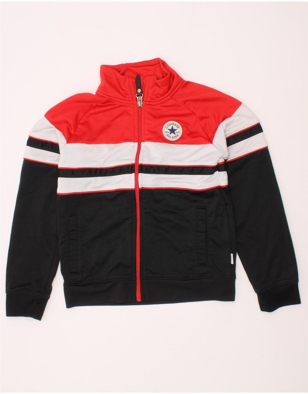 Μπουφάν Converse Boys αθλητική φόρμα 5-6 ετών Πολύχρωμο Colourblock