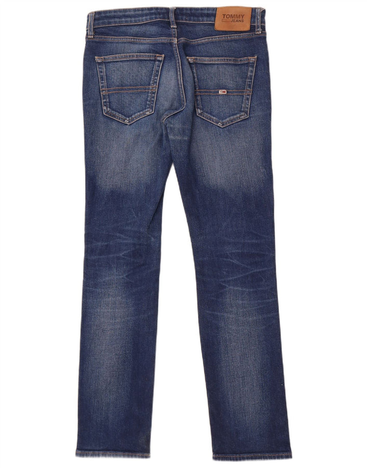Tommy Hilfiger Ανδρικό Slim Jeans W30 L32 Blue Cotton