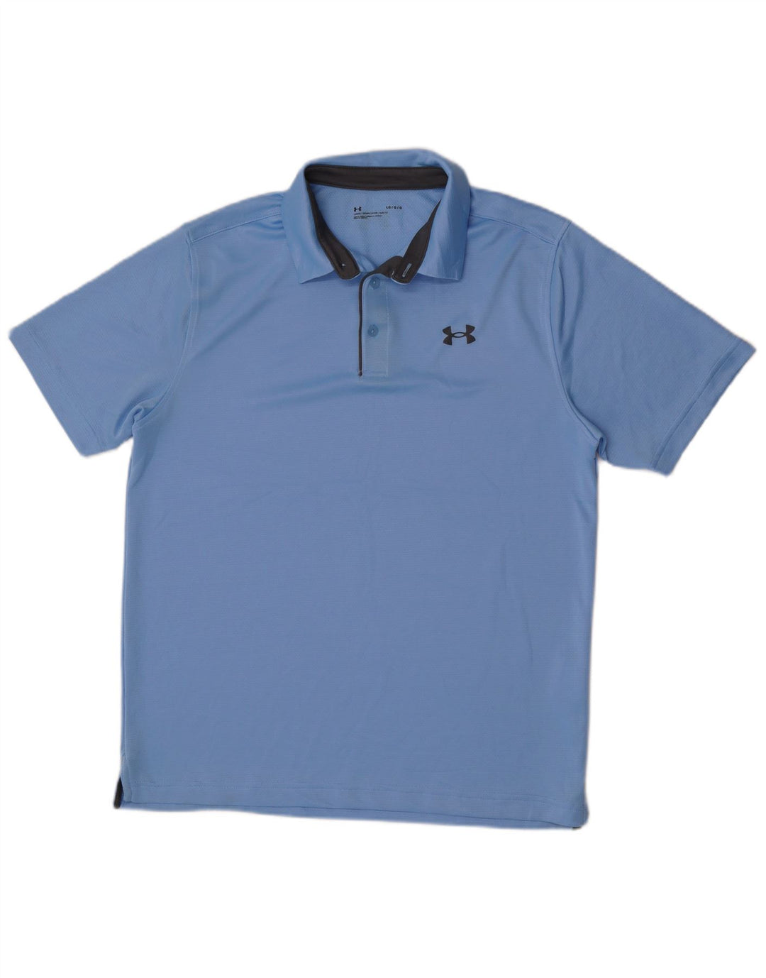 Under Armour Ανδρικό Πόλο Μπλουζάκι Μεγάλο Μπλε Πολυεστέρα