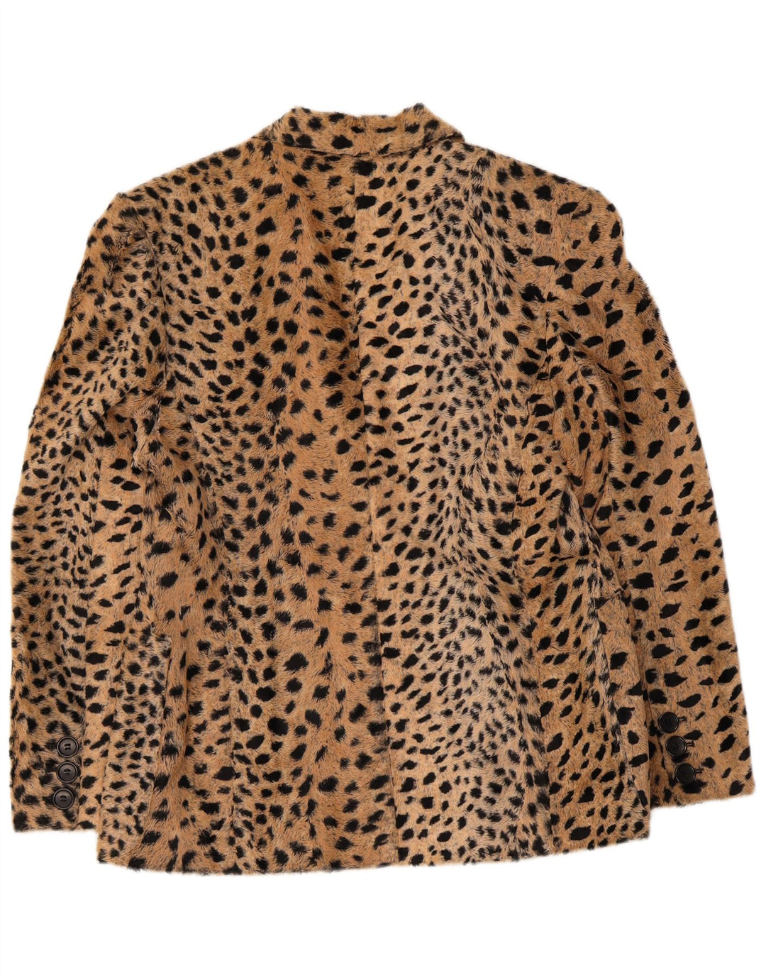 Kemper Γυναικείο σακάκι μπλέιζερ με 2 κουμπιά EU 38 Medium Beige Animal print