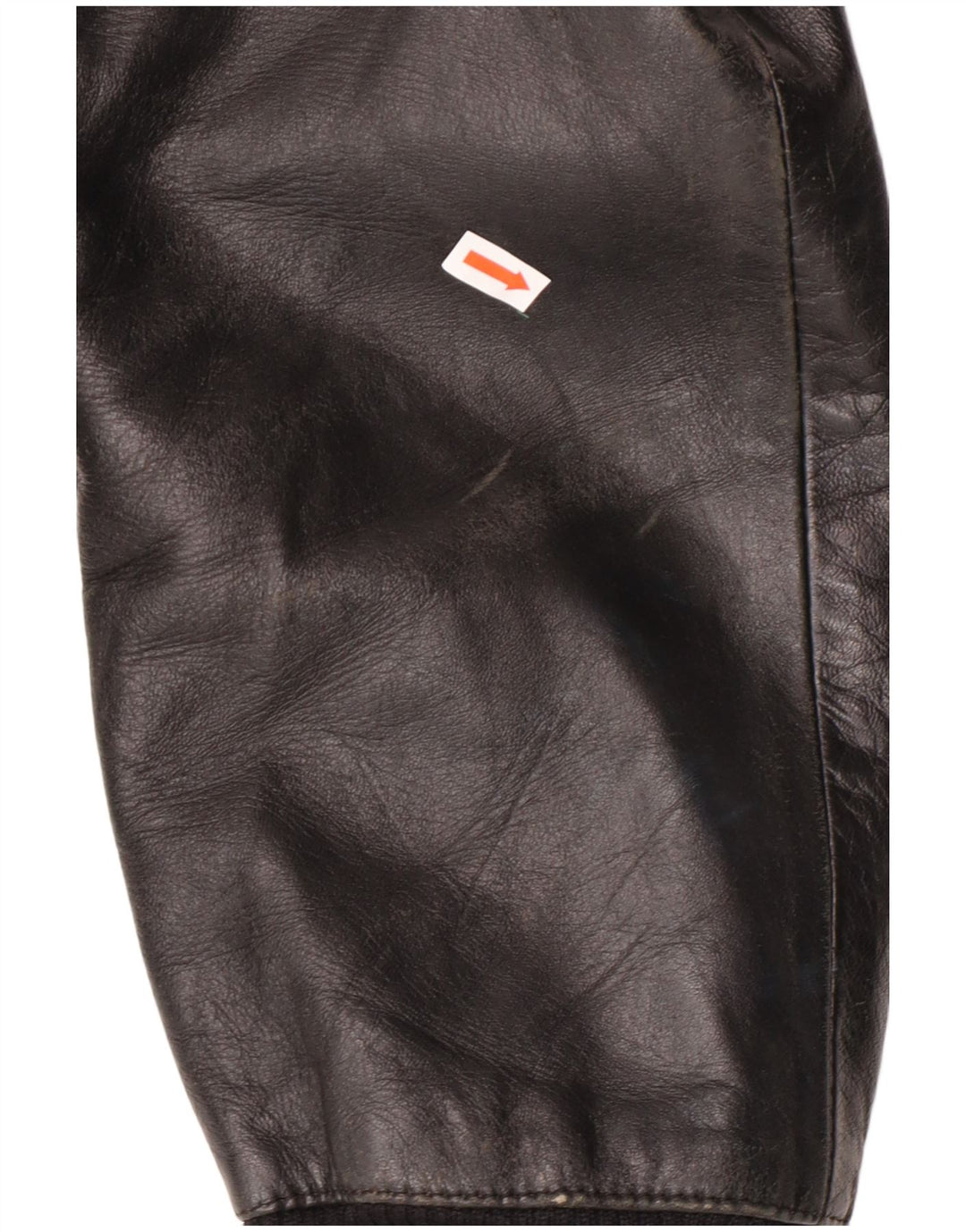 Vintage Ανδρικό Δερμάτινο Μπουφάν UK 38 Medium Black Classic