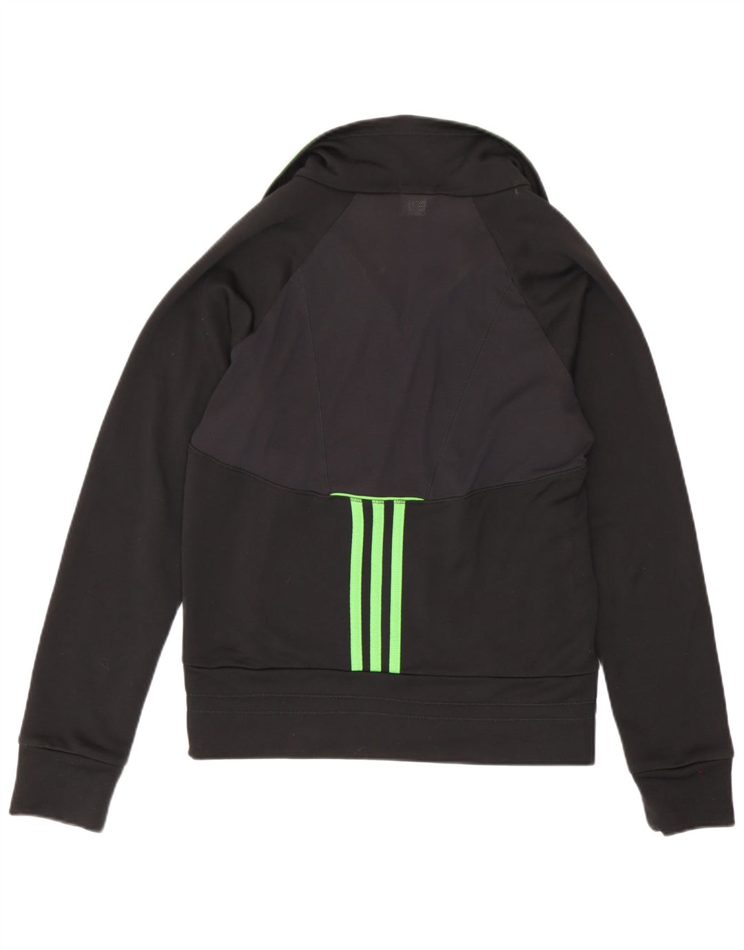 Adidas Γυναικεία φόρμα Climacool Top Jacket UK 12 Medium Black Colourblock