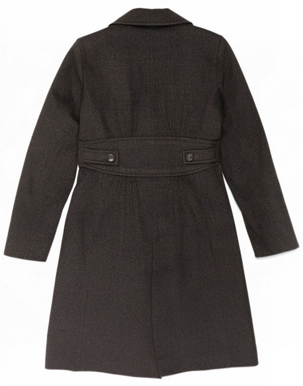 Zara Womens Trench Coat UK 10 Small Grey