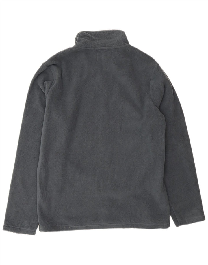Brugi Ανδρικό Fleece Jacket UK 40 Large Grey Polyester