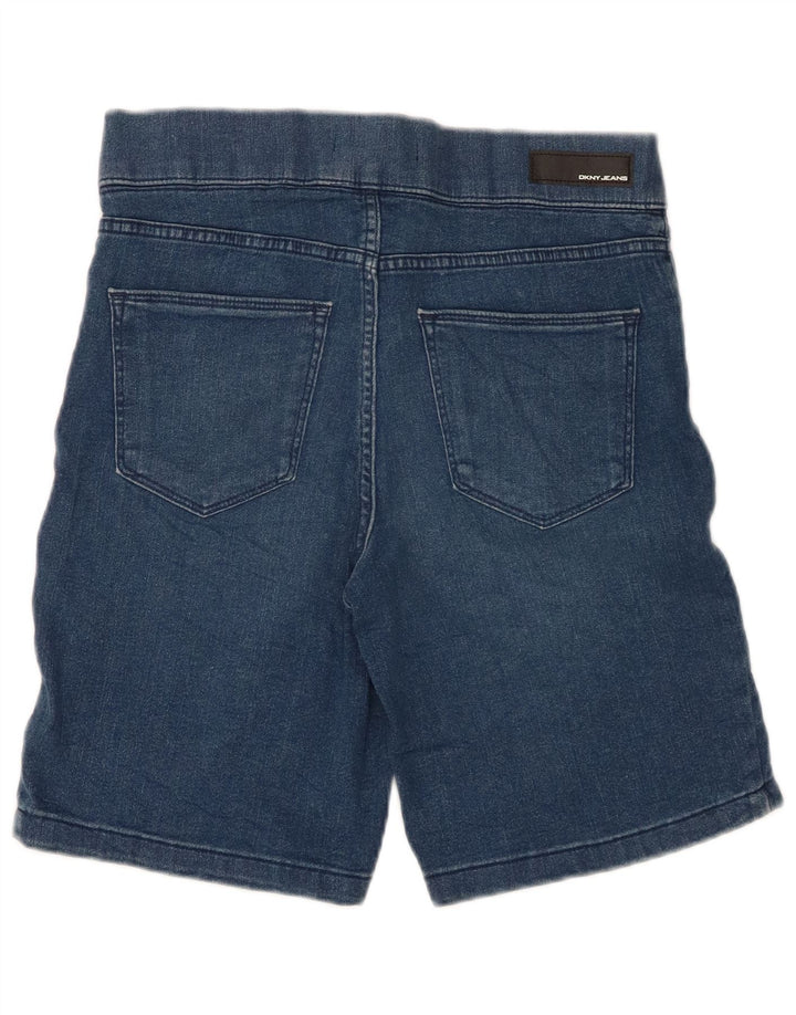 DKNY Γυναικείο τζιν σορτς Small W30 μπλε