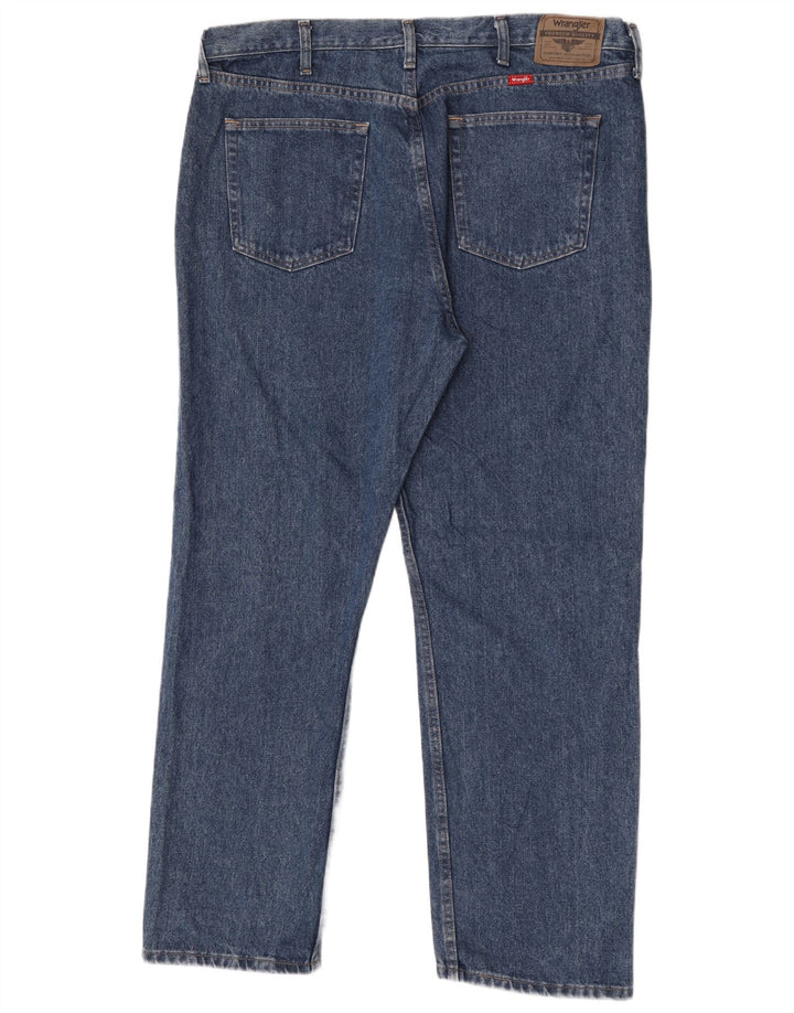 Ανδρικό τζιν ίσιο Wrangler Regular Fit W40 L30 Μπλε βαμβακερό