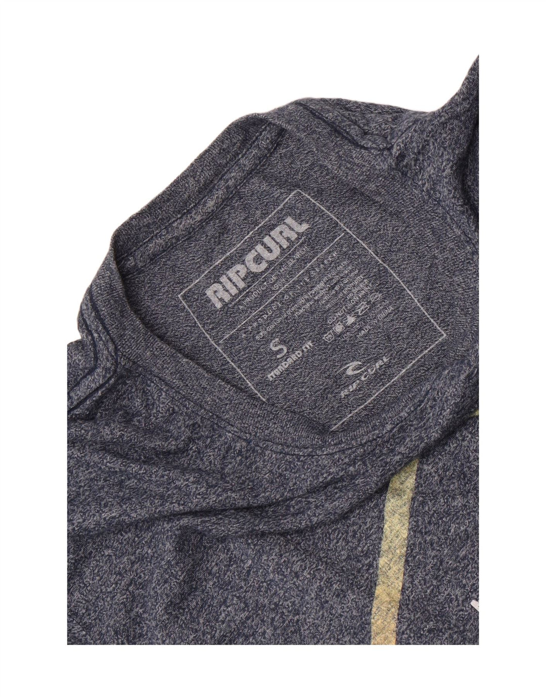 Ανδρικό γραφικό μπλουζάκι Rip Curl Top Small Navy Blue