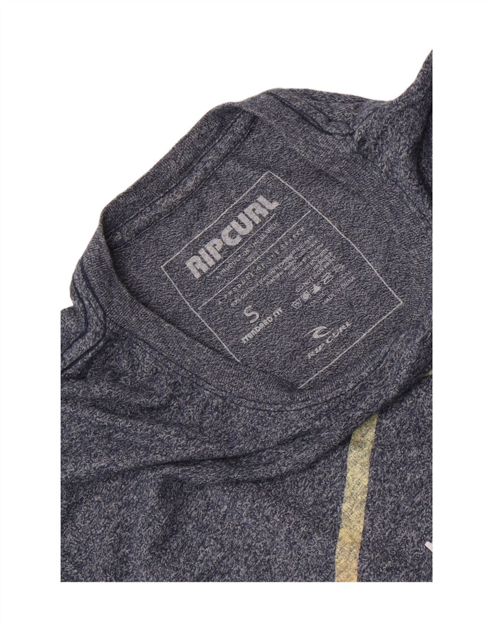 Ανδρικό γραφικό μπλουζάκι Rip Curl Top Small Navy Blue