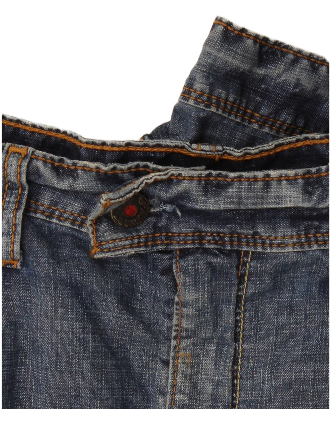 Γυναικεία Μίνι Τζιν Φούστα Levi's W38 XL Μπλε