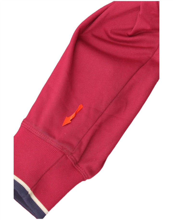 Γυναικεία αθλητική φόρμα CHAMPION Heritage Fit Top Jacket UK 14 Large Red