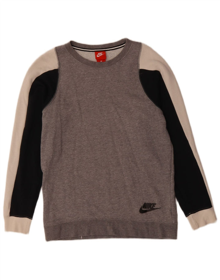 Ανδρικό φούτερ Nike Jumper XS Γκρι βαμβακερό χρώμα