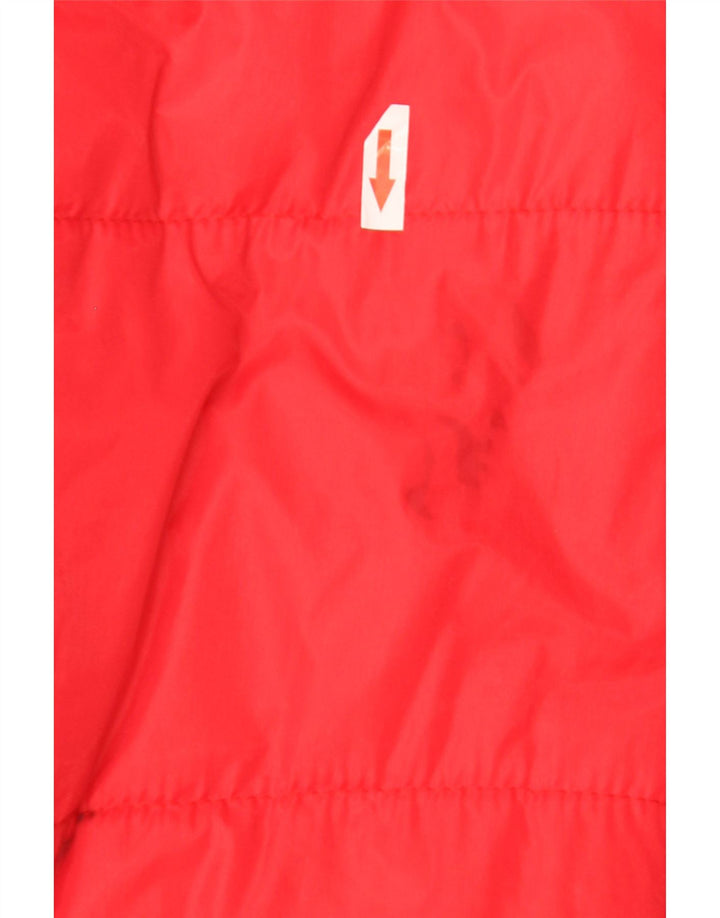 Vintage ανδρικό μπουφάν σκι UK 42 XL κόκκινο πολυεστέρα